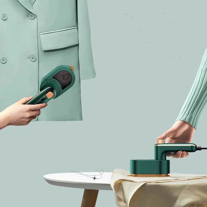 Portable Handheld Garment Steamer – Mini Travel Steam Iron