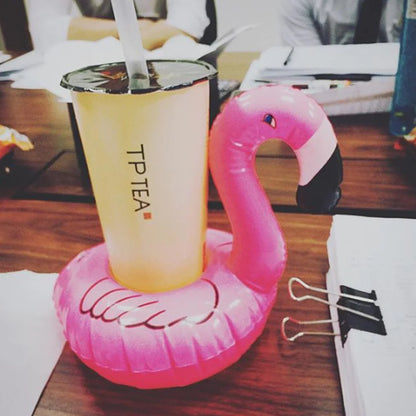 Flamingo Pool Drink Float – Summer Party Accessory