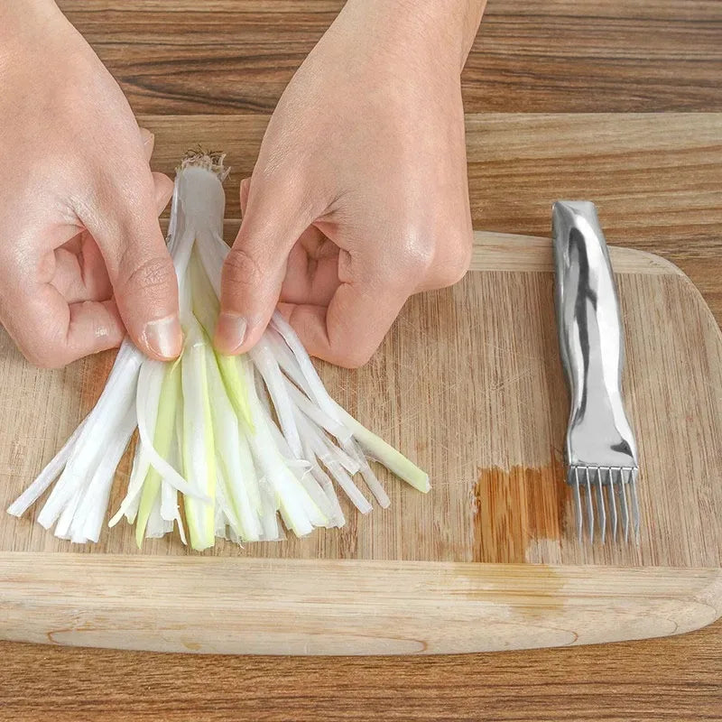 Green Onion & Herb Chopper – Quick Kitchen Knife