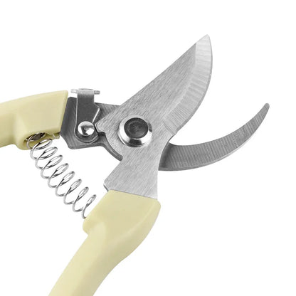 Garden Pruning Shears – Stainless Steel Grafting & Branch Scissors