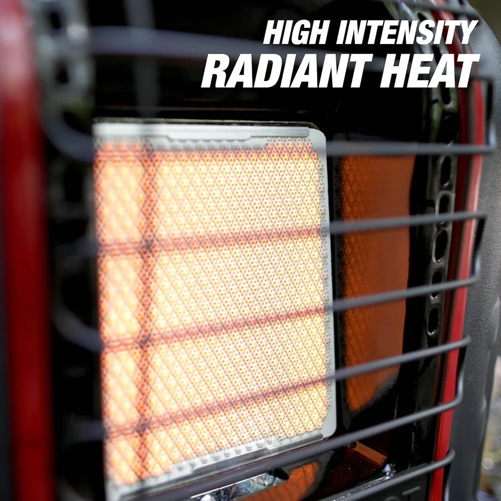 Portable Propane Radiant Heater MH9BX – Indoor & Outdoor Heating Solution