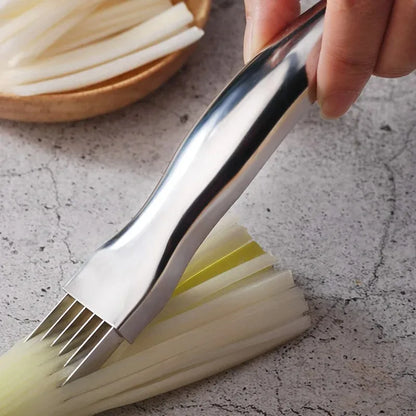Green Onion & Herb Chopper – Quick Kitchen Knife