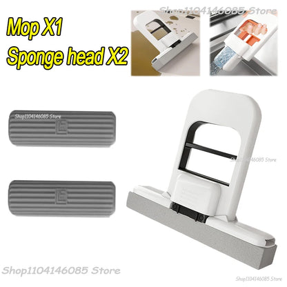 Mini Foldable Cleaning Mop – Handheld Home & Car Cleaner