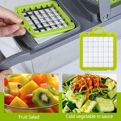 14-in-1 Vegetable Chopper & Slicer – Multi Kitchen Cutter