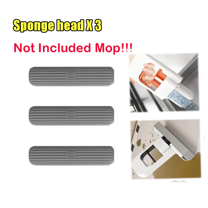 Mini Sponge Mop – Wet & Dry Cleaning for Home & Bathroom