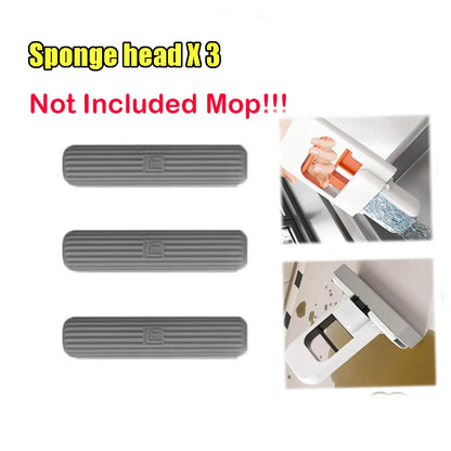 Mini Sponge Mop – Wet & Dry Cleaning for Home & Bathroom