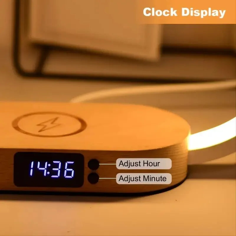 SmartCharge LED Desk Lamp Station