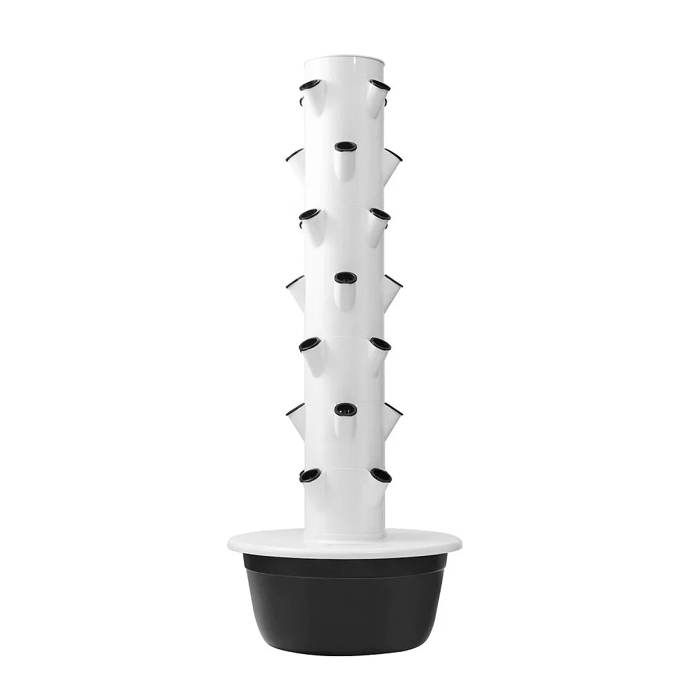 Hydroponic Vertical Garden Tower – Timed Plant Planter