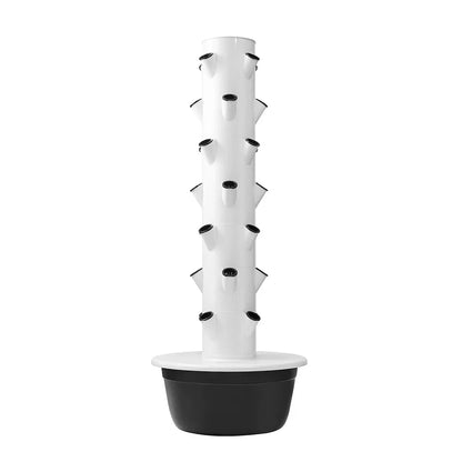 Hydroponic Vertical Garden Tower – Timed Plant Planter