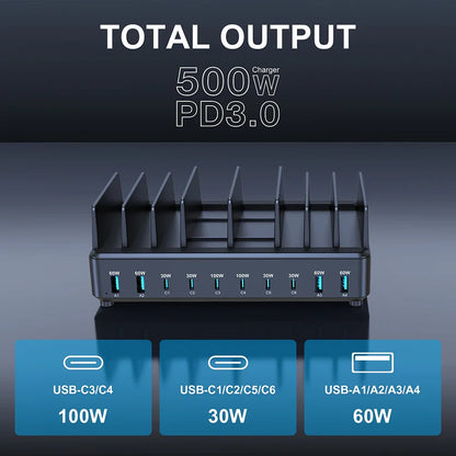 Multi Device USB Charging Station