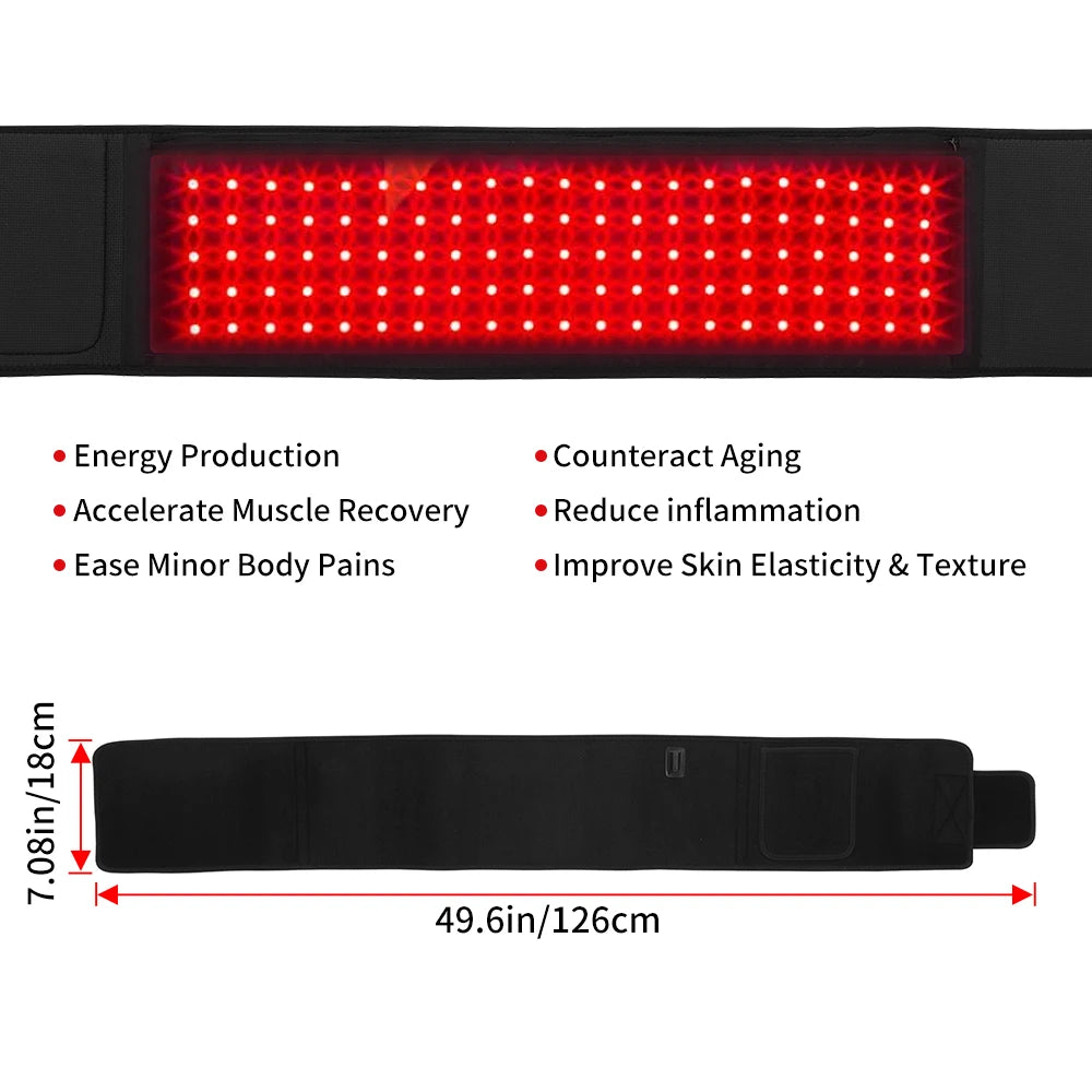 Infrared Light Therapy Belt | Natural Pain Relief Essential