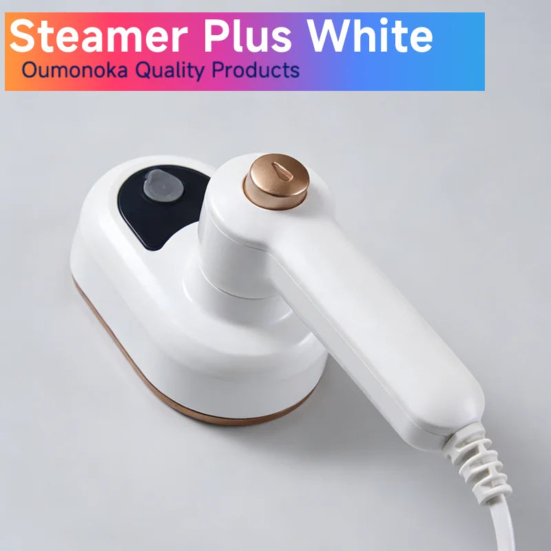 Portable Handheld Garment Steamer – Mini Travel Steam Iron