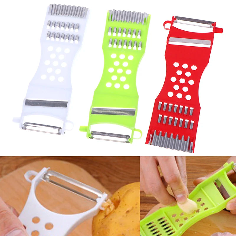 Vegetable Cutter & Grater Stainless Steel Slicer Tool