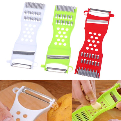 Vegetable Cutter & Grater Stainless Steel Slicer Tool