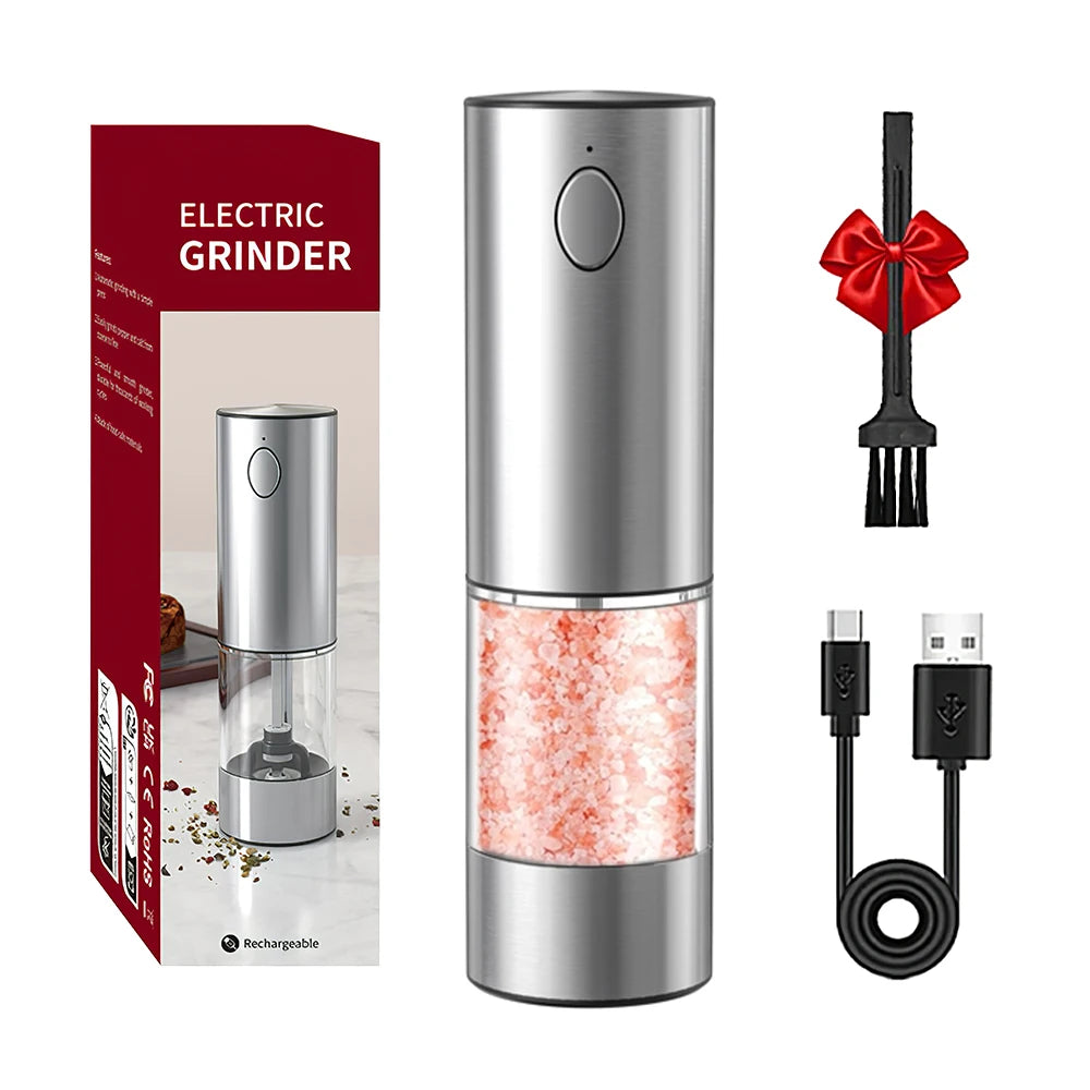 Rechargeable Electric Salt & Pepper Grinder