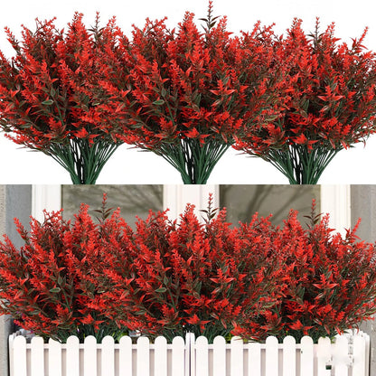 Artificial Lavender Bouquet – Fake Floral Decor for Home & Events