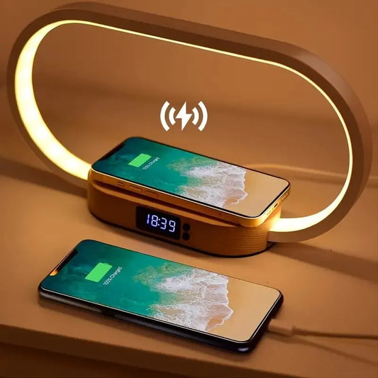 SmartCharge LED Desk Lamp Station