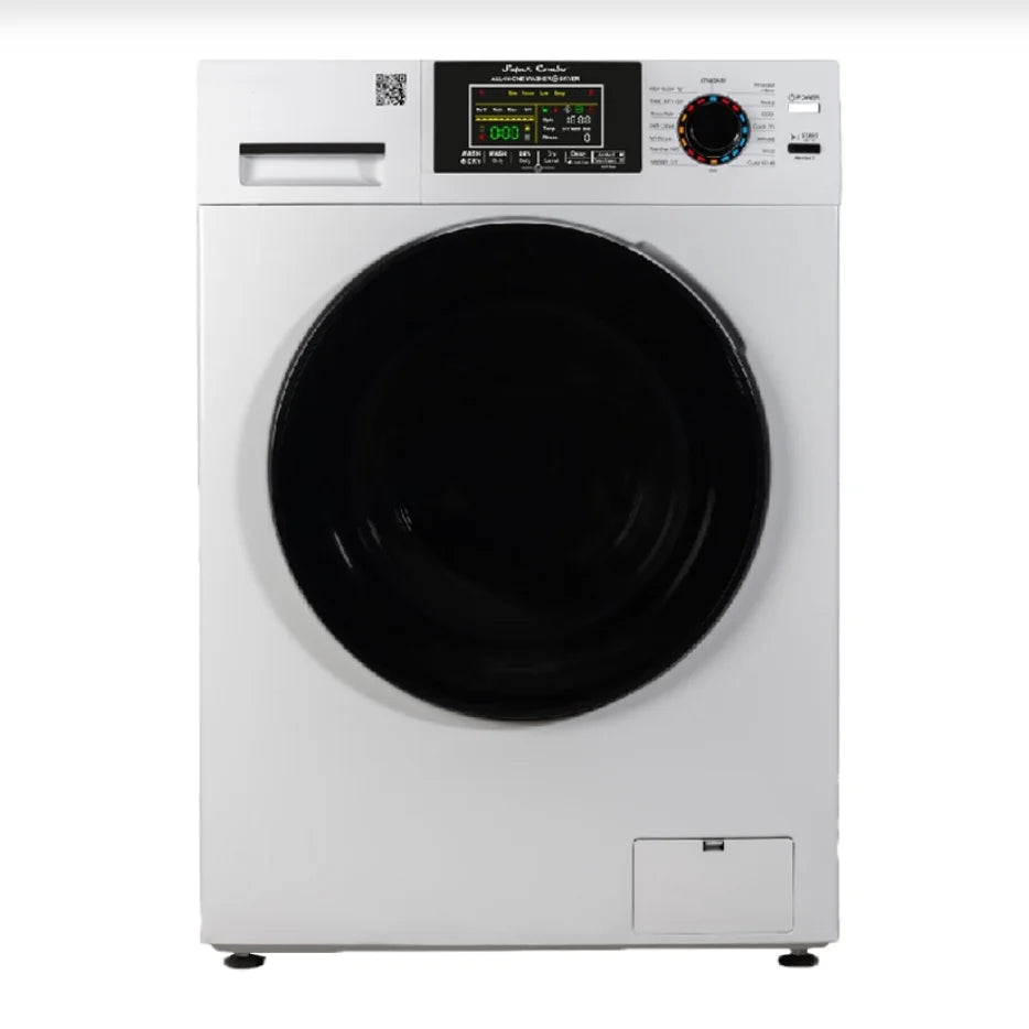 Portable Front Load Washer & Dryer Combo
