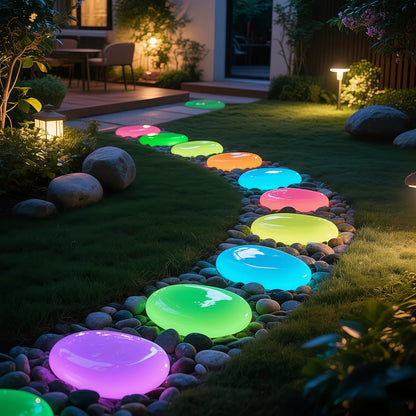 GlowStone  Luminous Garden Pebbles (5/10pcs)