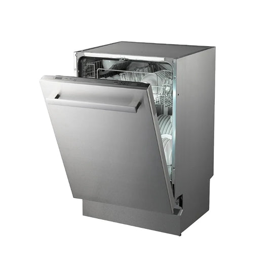 Built-In Dishwasher – Quiet, Spacious & Easy Cleaning