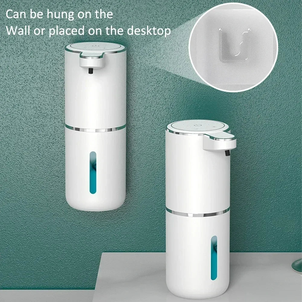 380ml Touchless Foam Soap Dispenser – USB Rechargeable
