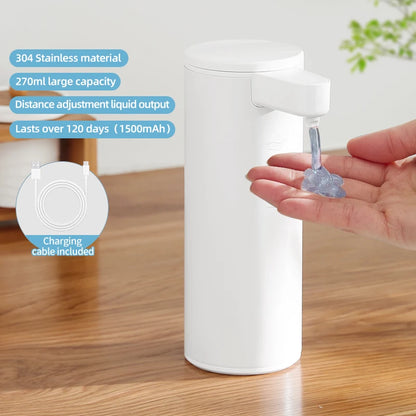 Touchless Stainless Steel Soap Dispenser