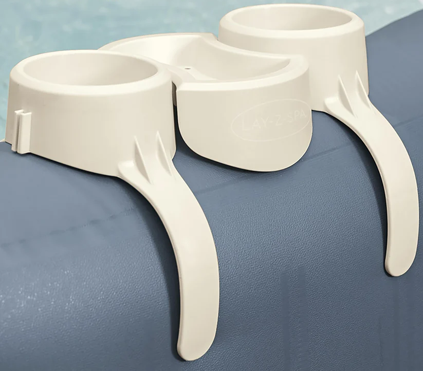 Bestway Inflatable Cup Holder & Floating Tray – Pool & Spa Accessory