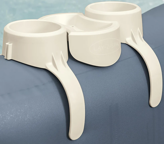 Bestway Inflatable Cup Holder & Floating Tray – Pool & Spa Accessory