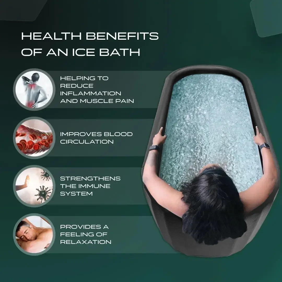 Inflatable Ice Bath Tub 132 Gal – Athletes Recovery Pod
