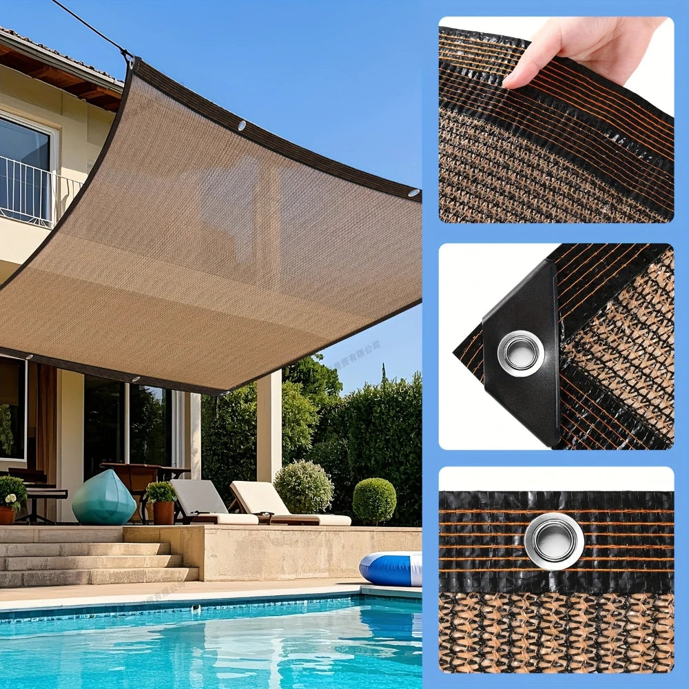 Garden Shade Cloth – Cool & UV-Protected Outdoor Cover
