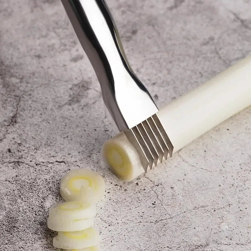 Green Onion & Herb Chopper – Quick Kitchen Knife