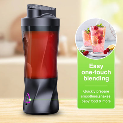 Portable 700ml Juicer Blender – USB Rechargeable Smoothie Maker