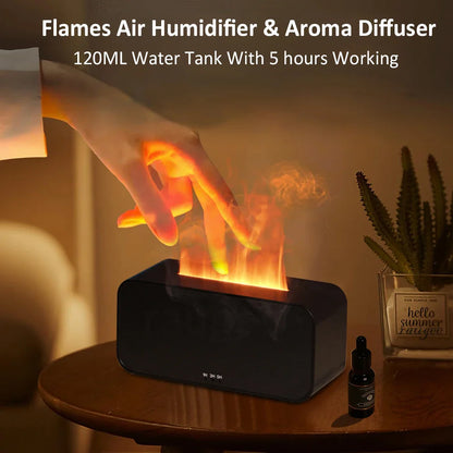 Flame Essential Oil Diffuser | Relaxation Essential for Home Fragrance