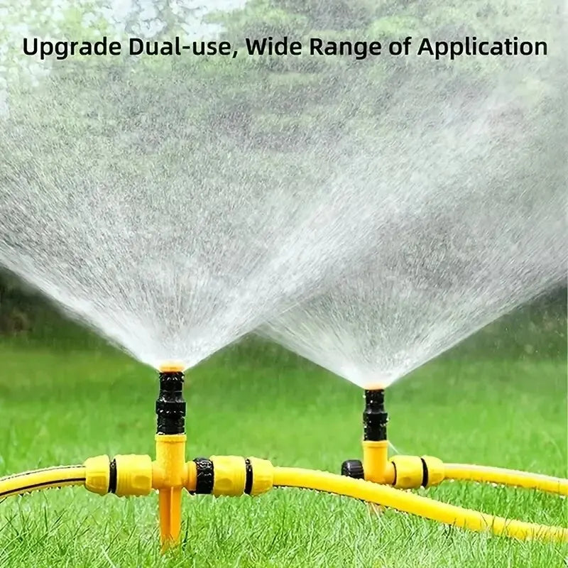 360° Rotating Garden Sprinkler – Lawns, Farms & Greenhouses