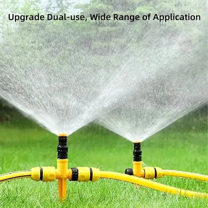 360° Rotating Garden Sprinkler – Lawns, Farms & Greenhouses