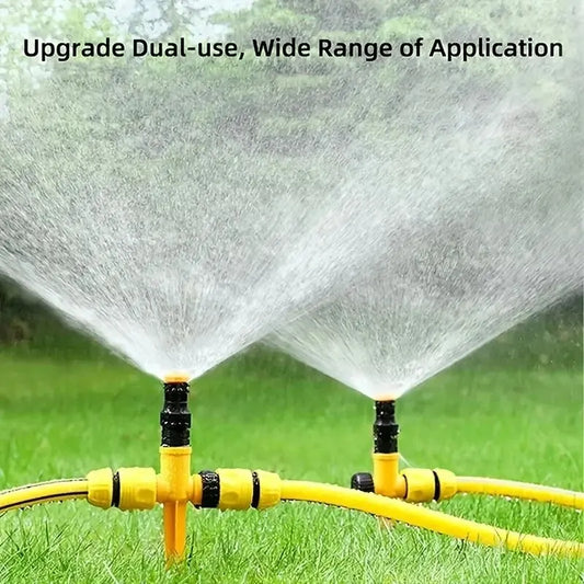 360° Rotating Garden Sprinkler – Lawns, Farms & Greenhouses