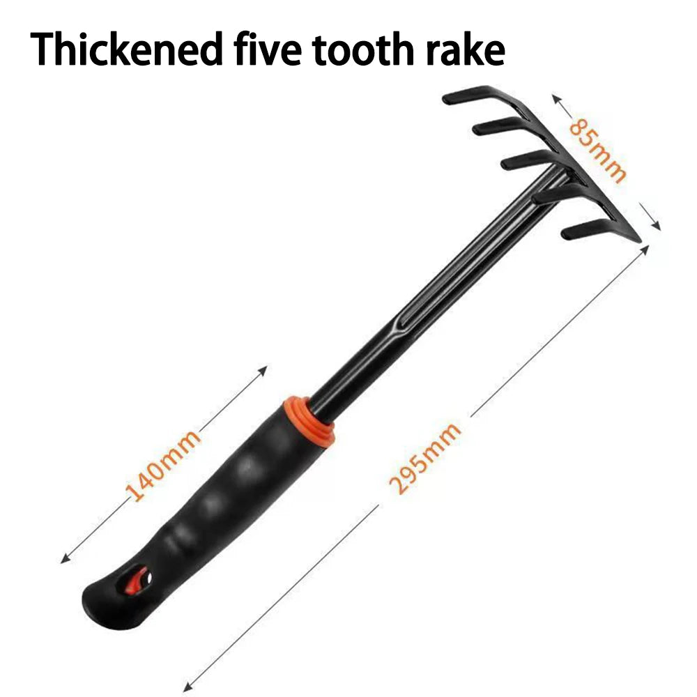 4-Piece Gardening Tool Set with Non-Slip Grip