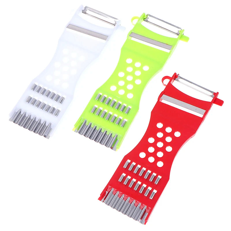 Vegetable Cutter & Grater Stainless Steel Slicer Tool