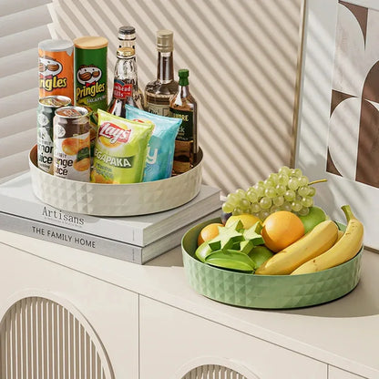 360° Rotating Spice Organizer Tray