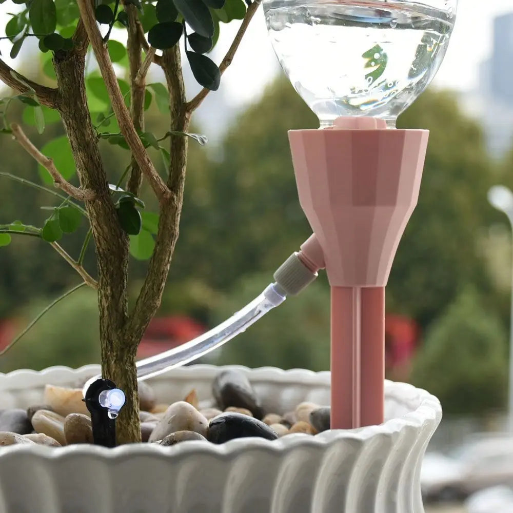“Self Watering Plant Spikes – Automatic Potted Plant Irrigation System”