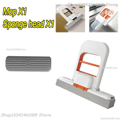 Mini Foldable Cleaning Mop – Handheld Home & Car Cleaner