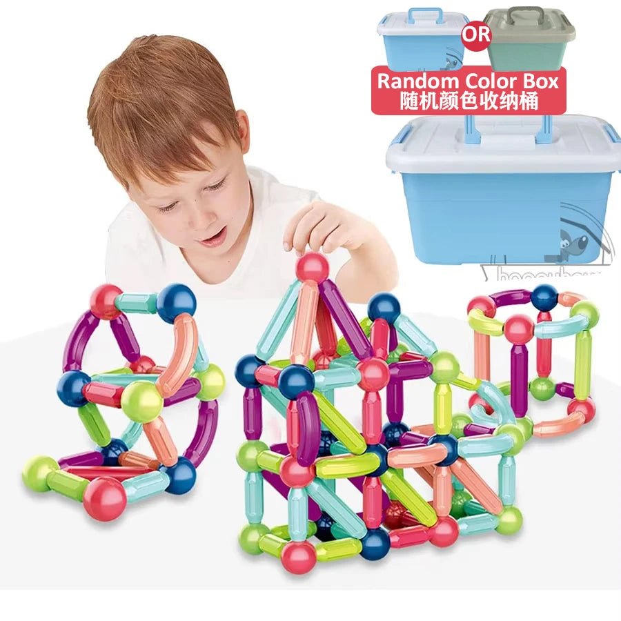 Magnetic Building Blocks | Fun Educational Toy for Kids