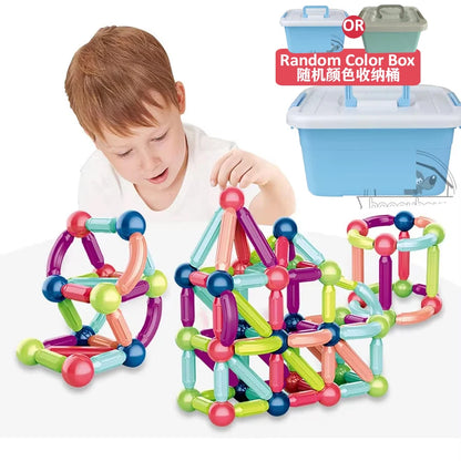 Magnetic Building Blocks | Fun Educational Toy for Kids