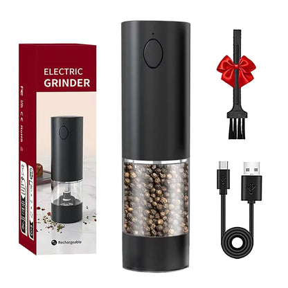 Rechargeable Electric Salt & Pepper Grinder