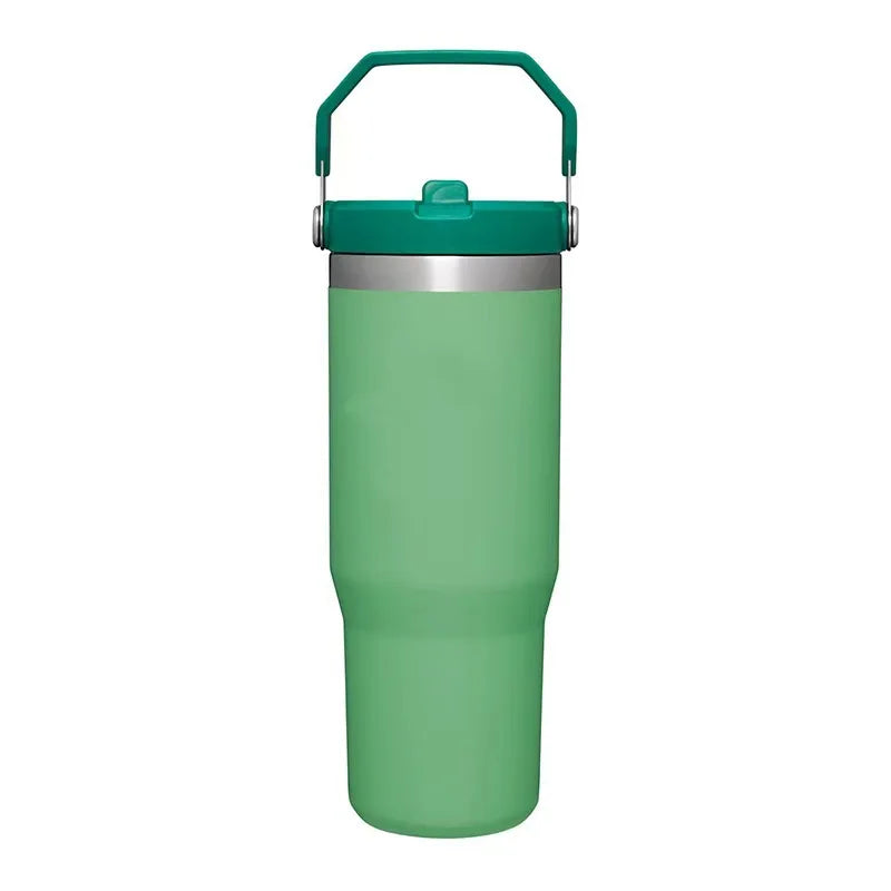 30oz Stainless Steel Vacuum Water Bottle – Hot & Cold Drinks