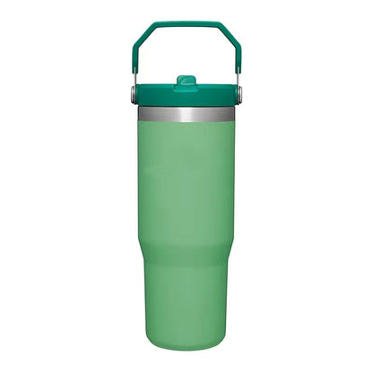 30oz Stainless Steel Vacuum Water Bottle – Hot & Cold Drinks