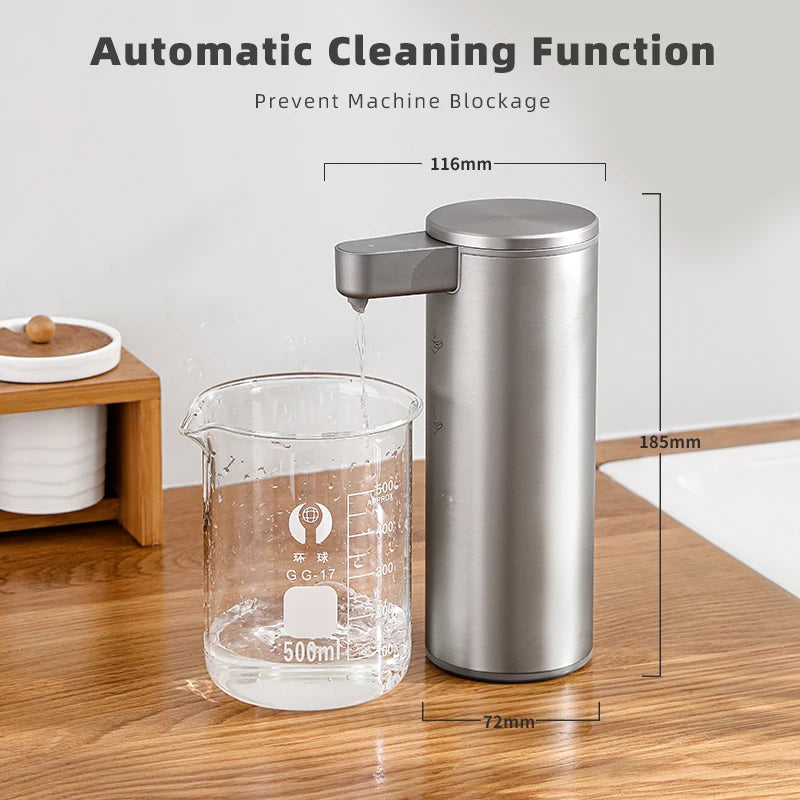 Touchless Stainless Steel Soap Dispenser