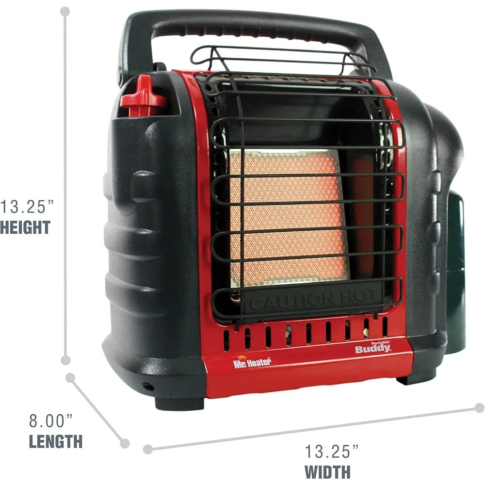 Portable Propane Radiant Heater MH9BX – Indoor & Outdoor Heating Solution