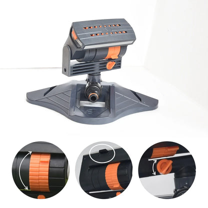 Automatic Oscillating Lawn Sprinkler – 4 Mode Garden Watering System