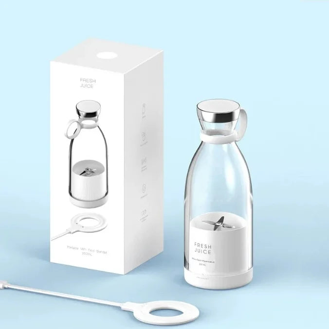Portable Blender | Quick Smoothie Juicer for Travel & On-the-Go Lifestyle Hacks